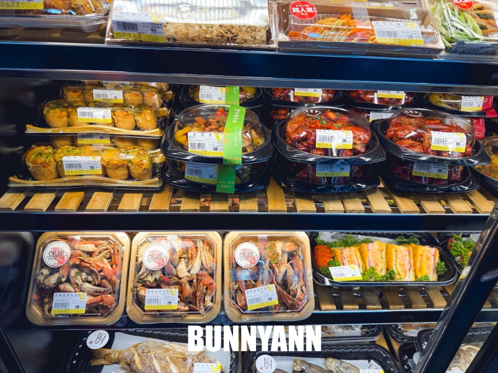 本來只想買點海鮮，結果像逛水產版好市多，連熟食壽司都忍不住帶走