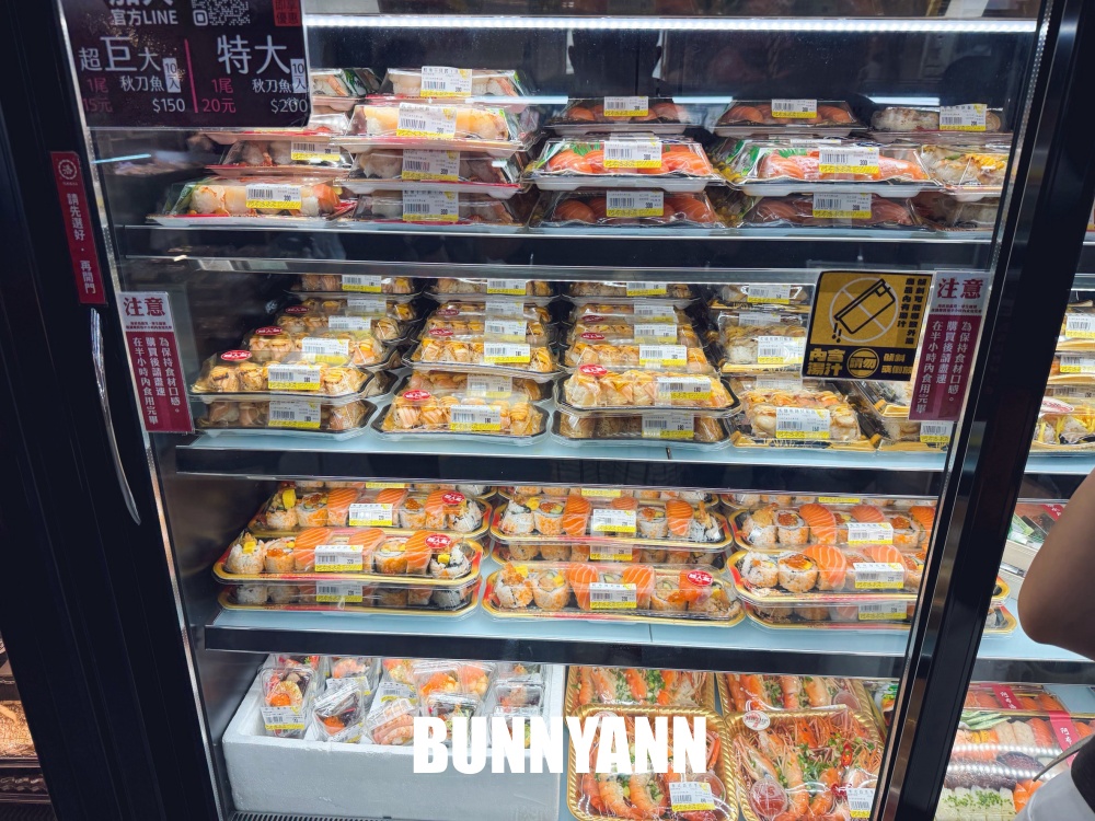 本來只想買點海鮮，結果像逛水產版好市多，連熟食壽司都忍不住帶走