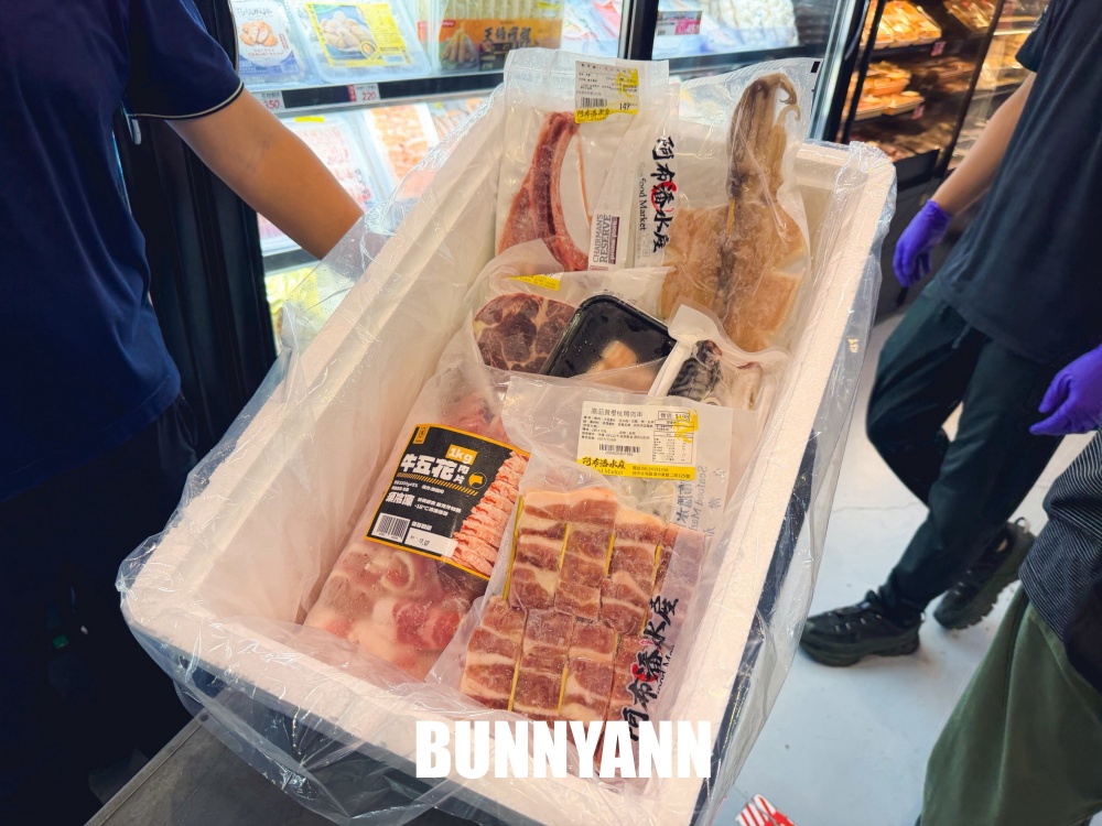 本來只想買點海鮮，結果像逛水產版好市多，連熟食壽司都忍不住帶走