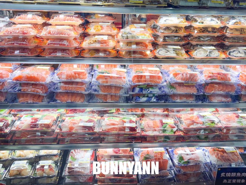本來只想買點海鮮，結果像逛水產版好市多，連熟食壽司都忍不住帶走