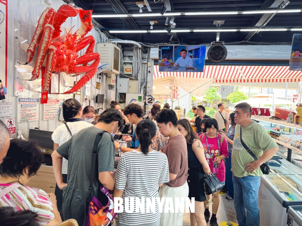 本來只想買點海鮮，結果像逛水產版好市多，連熟食壽司都忍不住帶走