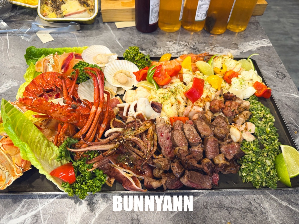 本來只想買點海鮮，結果像逛水產版好市多，連熟食壽司都忍不住帶走