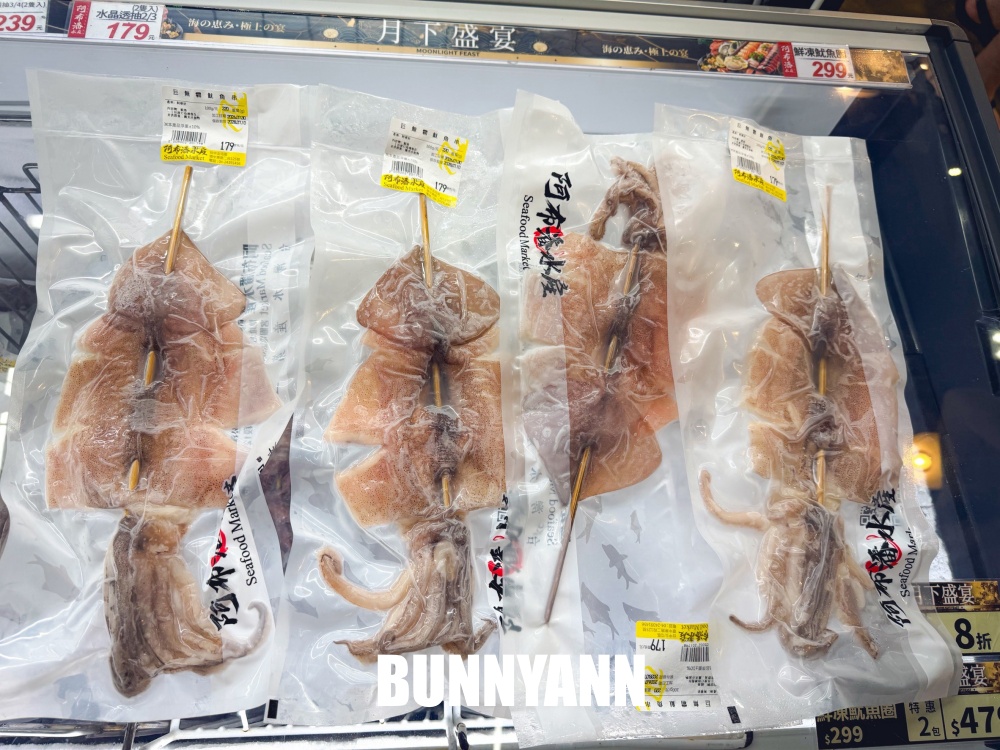 本來只想買點海鮮，結果像逛水產版好市多，連熟食壽司都忍不住帶走