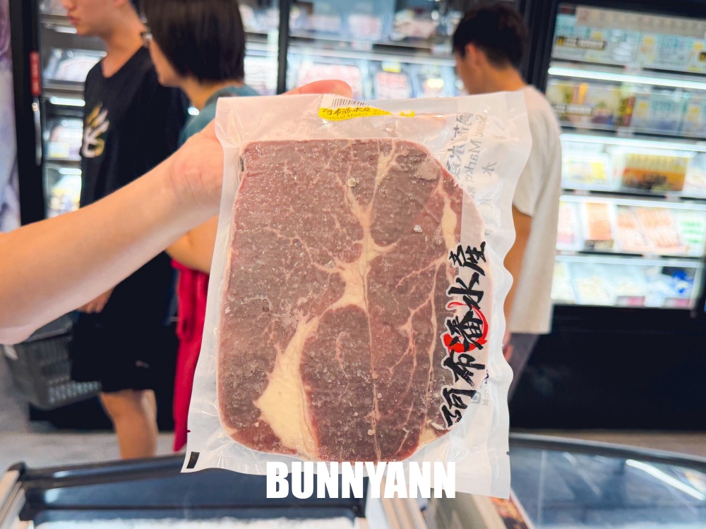 本來只想買點海鮮，結果像逛水產版好市多，連熟食壽司都忍不住帶走
