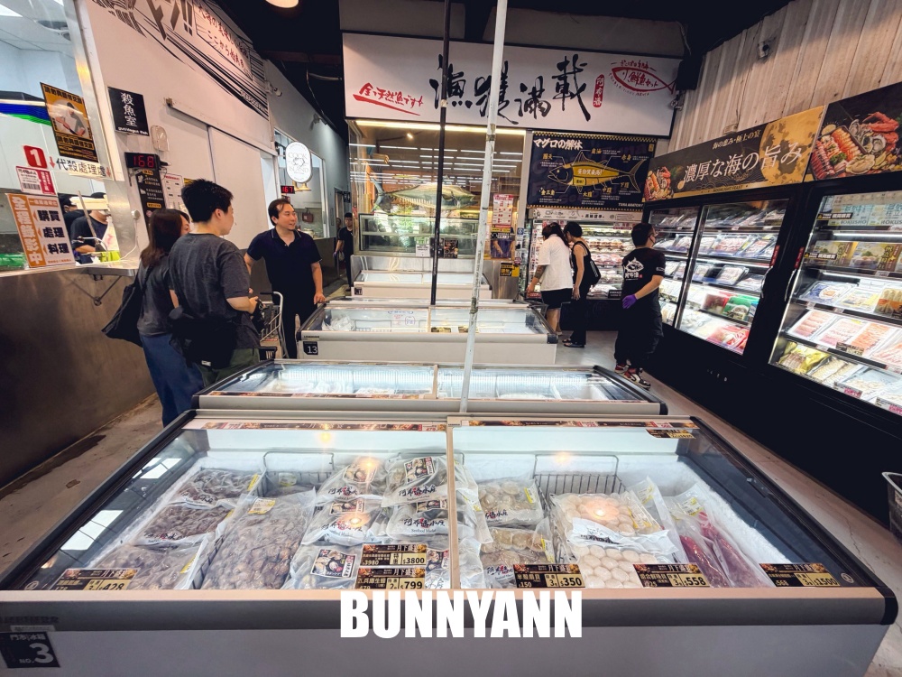 本來只想買點海鮮，結果像逛水產版好市多，連熟食壽司都忍不住帶走
