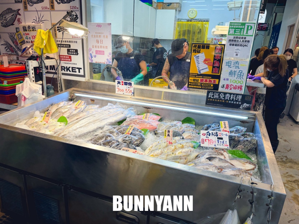 本來只想買點海鮮，結果像逛水產版好市多，連熟食壽司都忍不住帶走