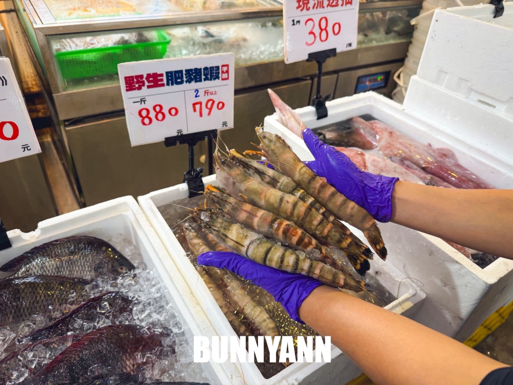本來只想買點海鮮，結果像逛水產版好市多，連熟食壽司都忍不住帶走