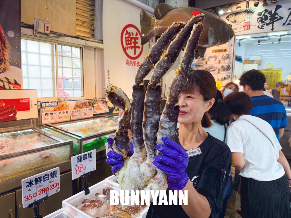 本來只想買點海鮮，結果像逛水產版好市多，連熟食壽司都忍不住帶走