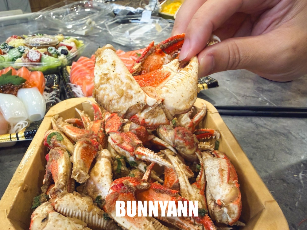 本來只想買點海鮮，結果像逛水產版好市多，連熟食壽司都忍不住帶走