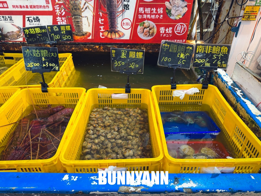 本來只想買點海鮮，結果像逛水產版好市多，連熟食壽司都忍不住帶走
