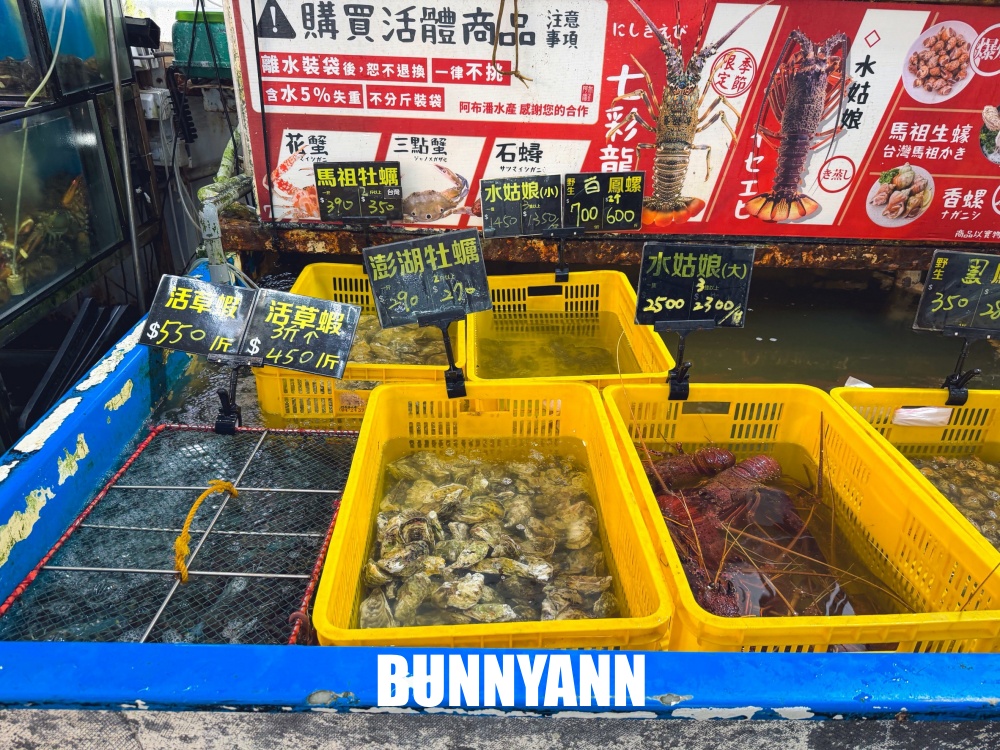 本來只想買點海鮮，結果像逛水產版好市多，連熟食壽司都忍不住帶走