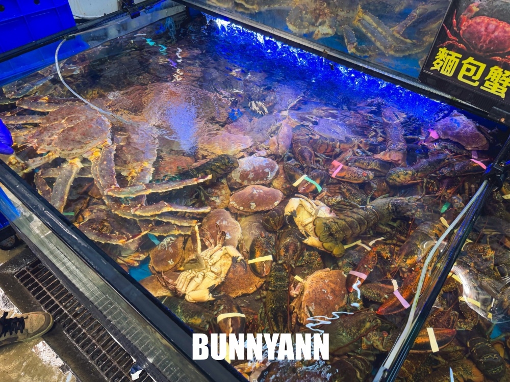 本來只想買點海鮮，結果像逛水產版好市多，連熟食壽司都忍不住帶走