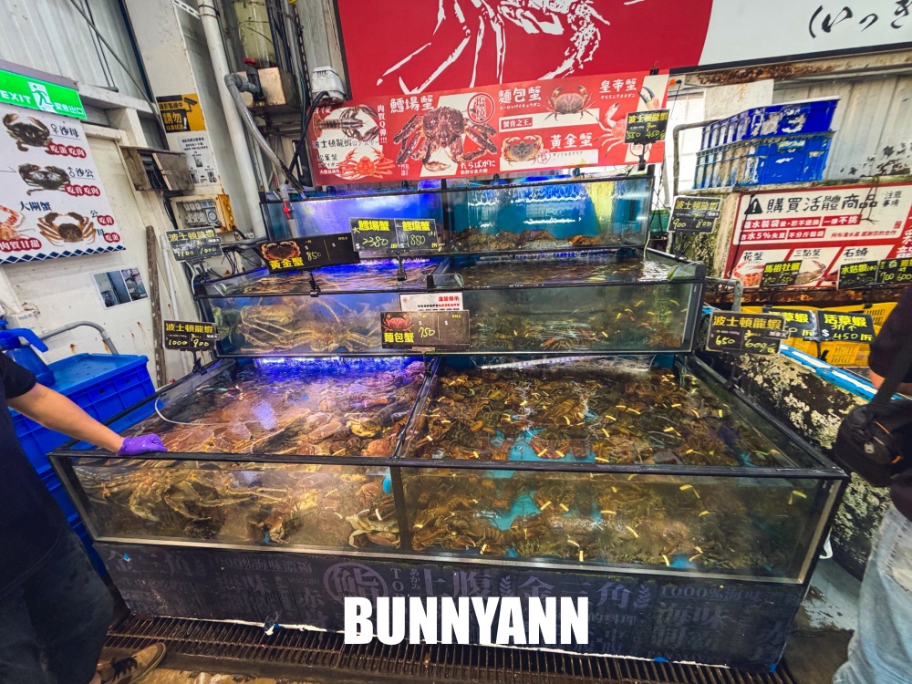 本來只想買點海鮮，結果像逛水產版好市多，連熟食壽司都忍不住帶走