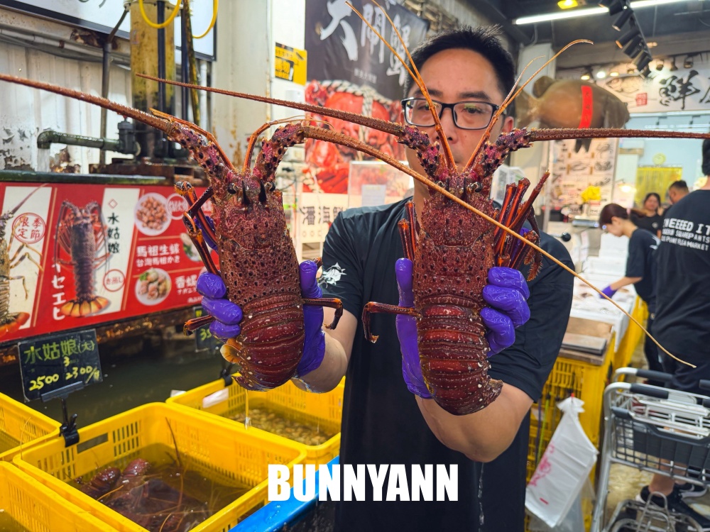 本來只想買點海鮮，結果像逛水產版好市多，連熟食壽司都忍不住帶走