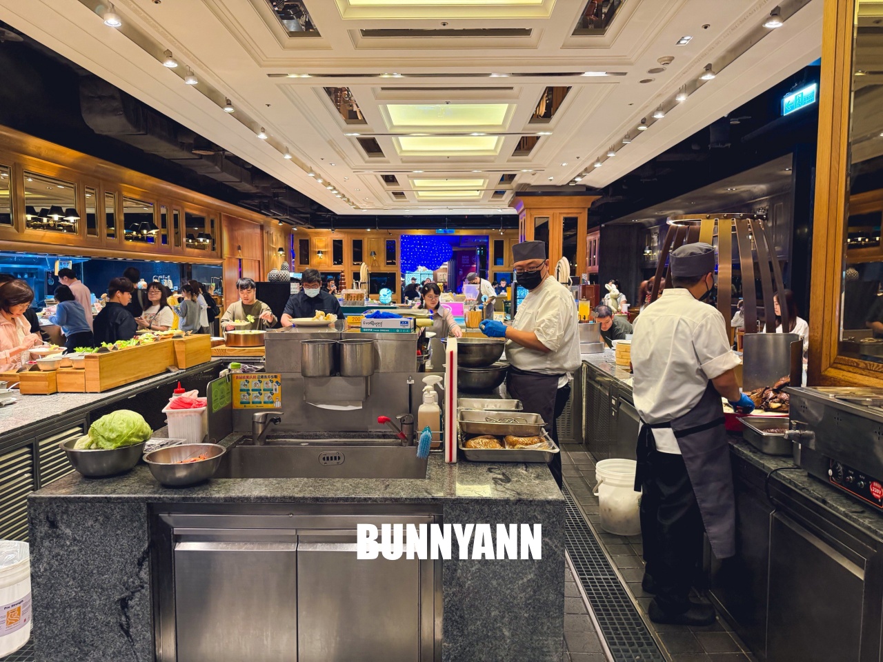 台北「饗食天堂信義店」老字號吃到飽餐廳不用千元就能吃飽