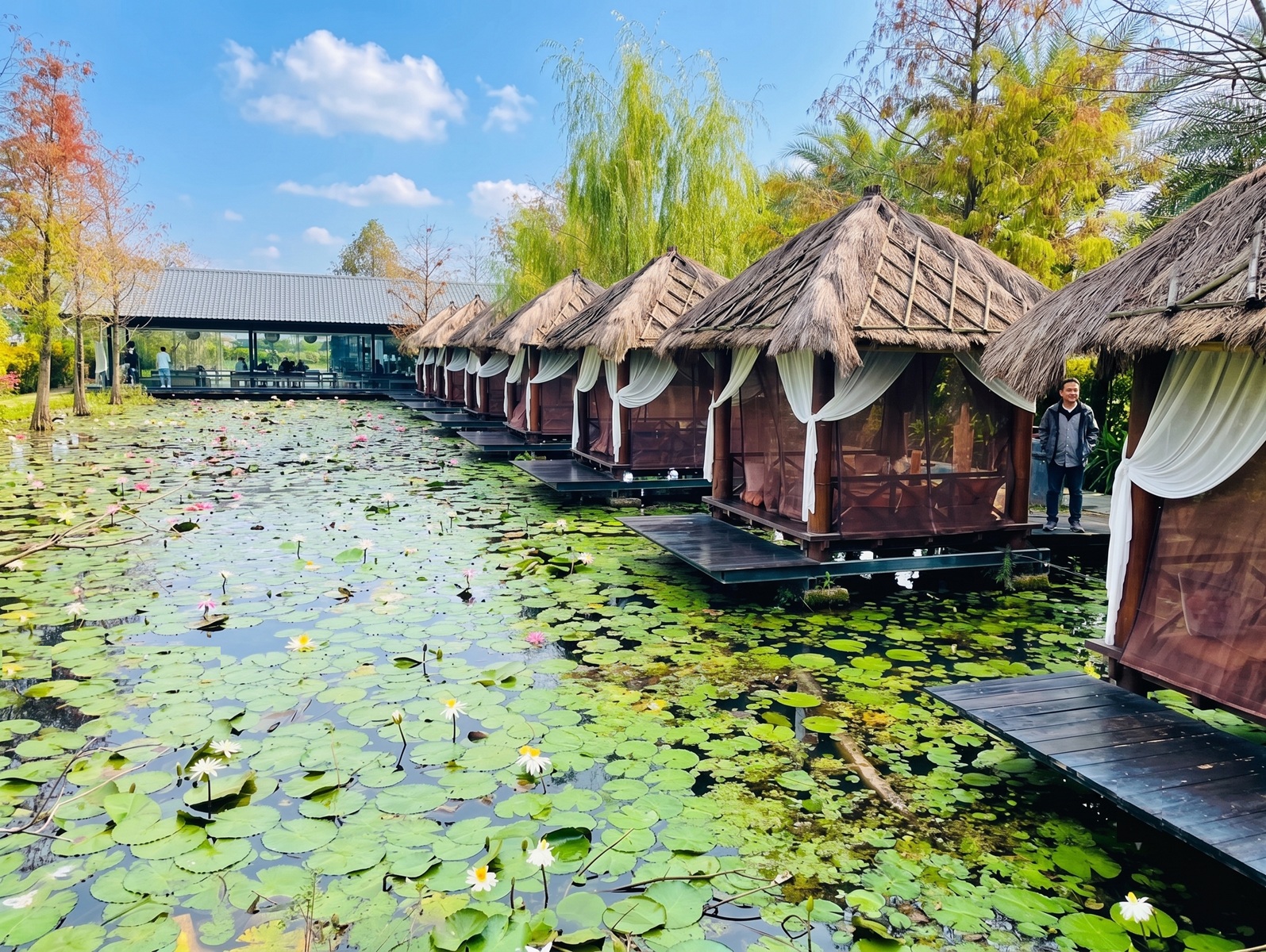 水明漾活蝦景觀餐廳