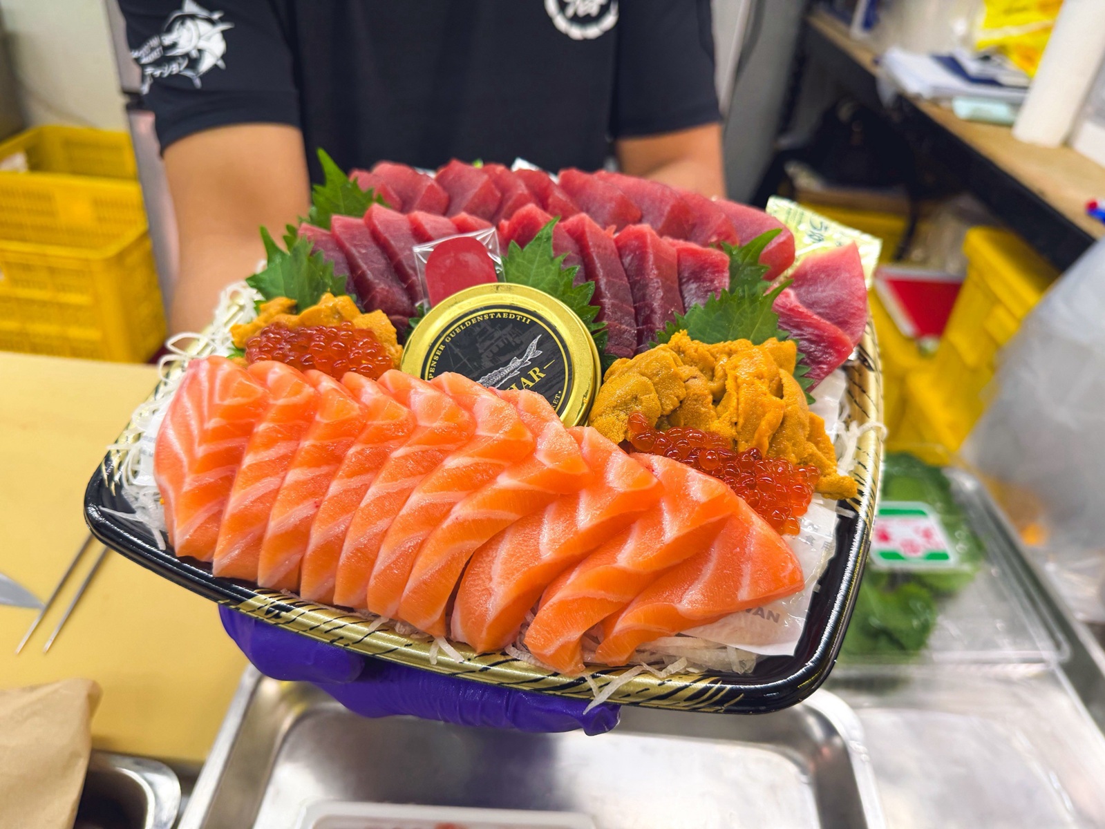 台中【阿布潘水產】台版築地市場，烤肉想買海鮮來這裡就對了！ @小兔小安*旅遊札記