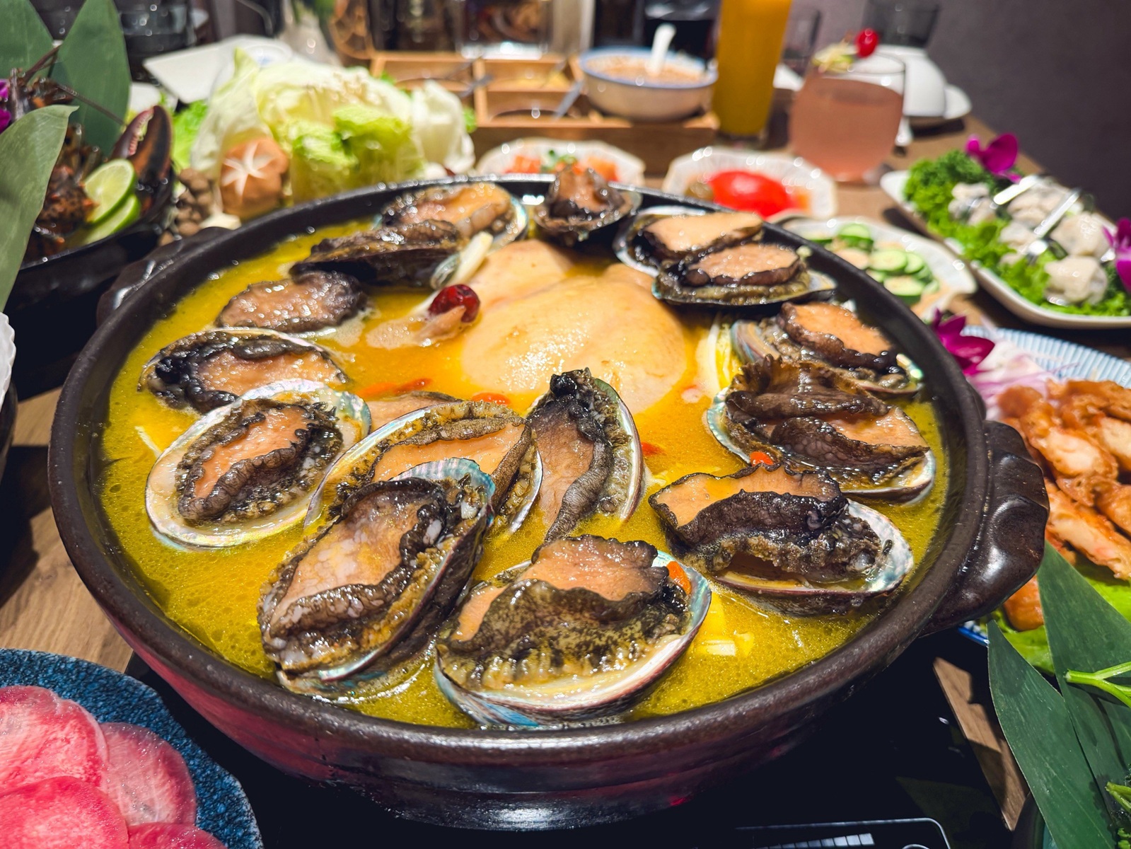 星曜雞湯