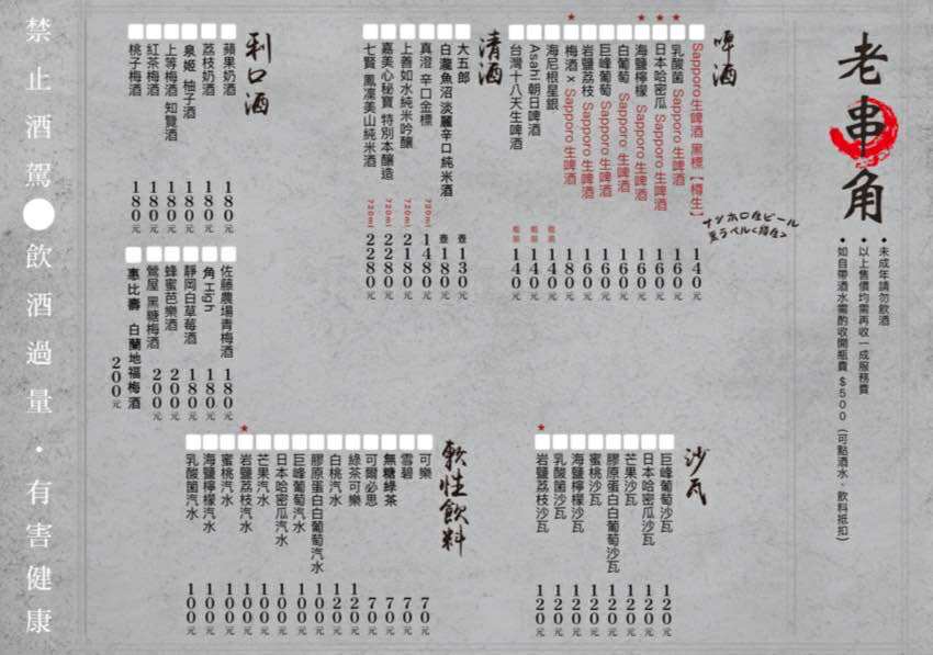 新北【老串角居酒屋】三重市區好吃居酒屋推薦