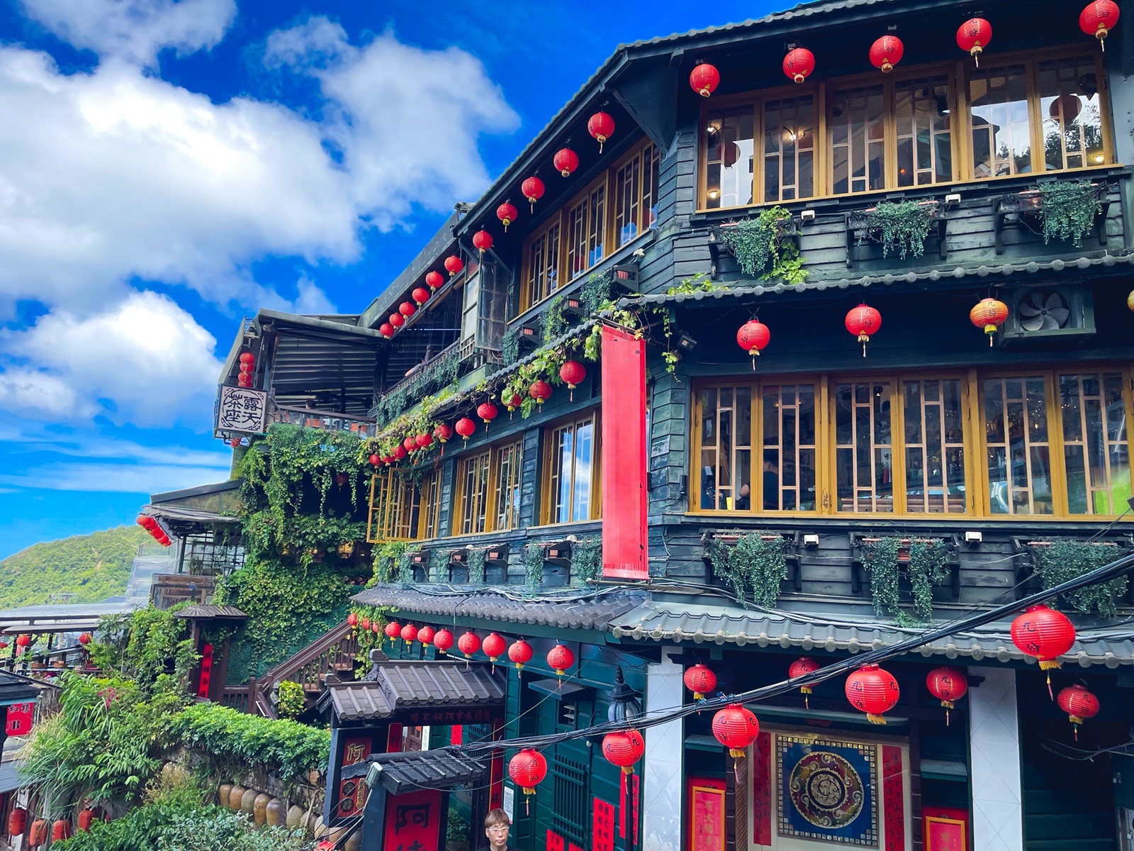 九份【阿妹茶樓】礦業山城最受歡迎國際級景點，泡茶看海景好愜意