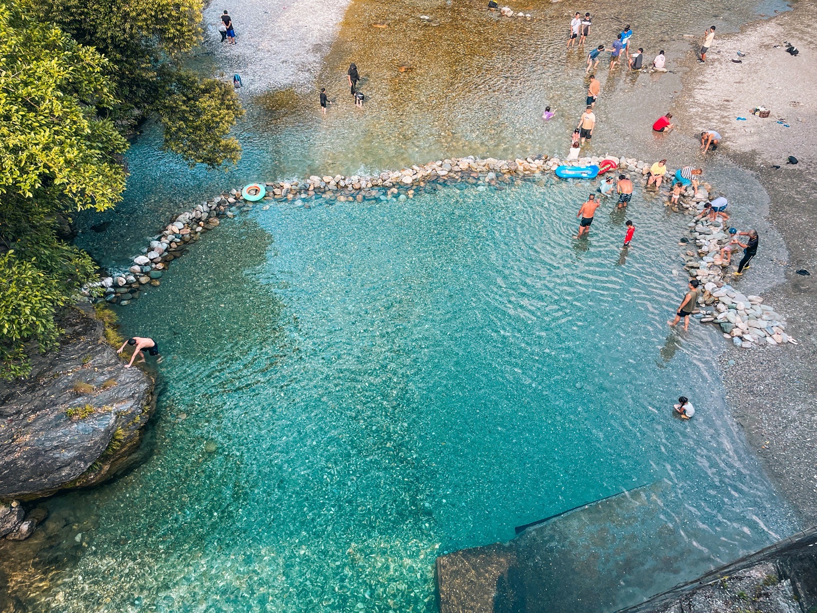 白鮑溪親水園區