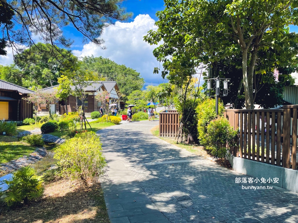 花蓮【花蓮將軍府1936】美崙溪旁的美食文化聚落，免費參觀又有停車場