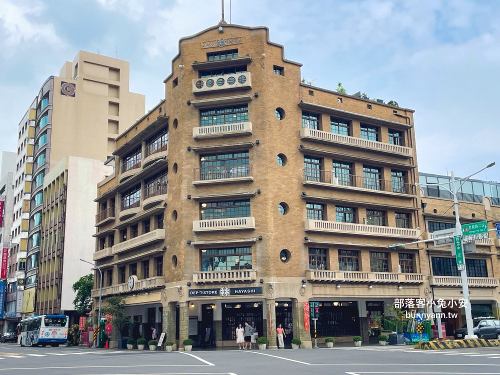 2025【台南林百貨】頂樓唯一有神社的百貨公司