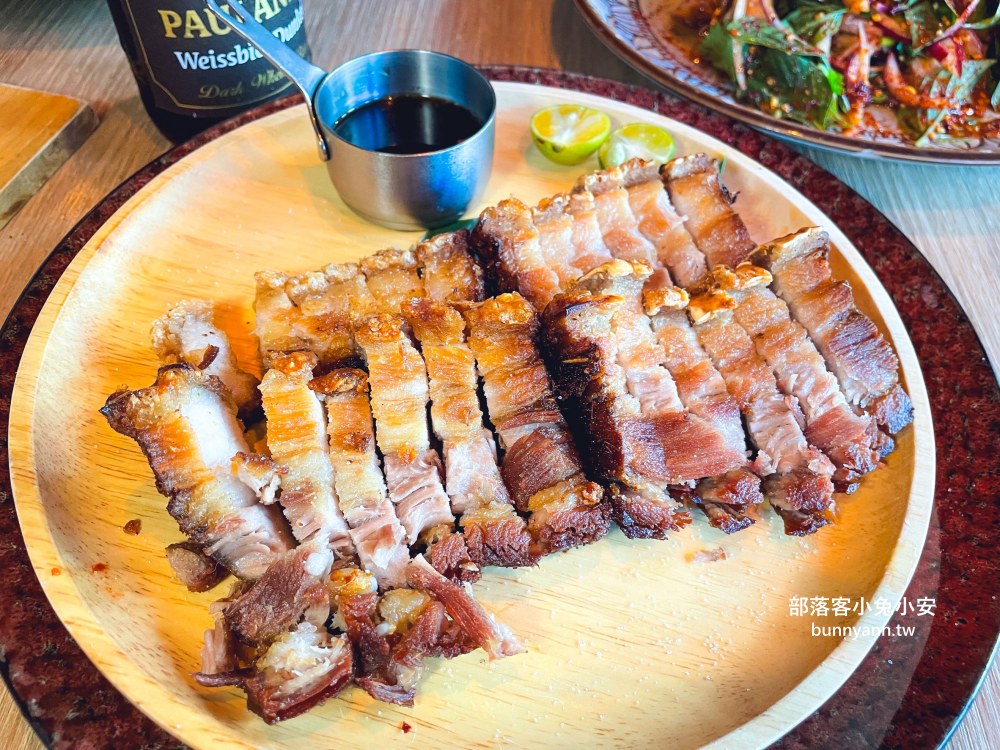 台北【ABV南洋餐酒館國館店】超讚南洋料理，侍酒師教你挑精釀啤酒的方法