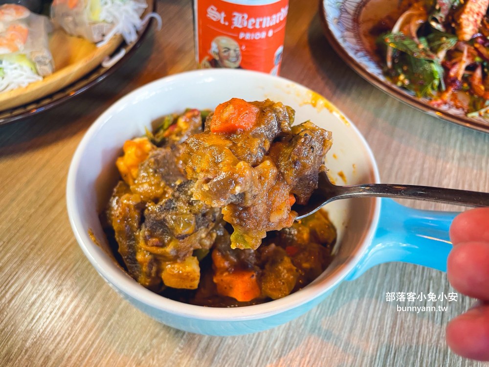 台北【ABV南洋餐酒館國館店】超讚南洋料理，侍酒師教你挑精釀啤酒的方法