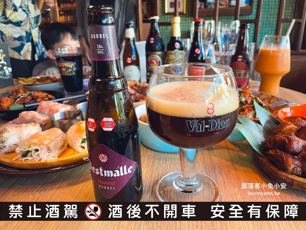 台北【ABV南洋餐酒館國館店】超讚南洋料理，侍酒師教你挑精釀啤酒的方法