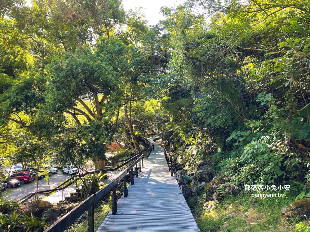 花蓮【太魯閣遊客中心】十分鐘走完的台地步道，免門票展示館也值得到訪