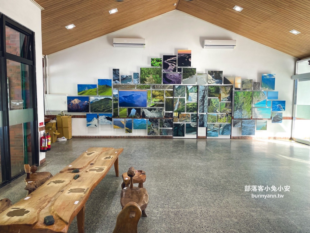 花蓮【太魯閣遊客中心】十分鐘走完的台地步道，免門票展示館也值得到訪