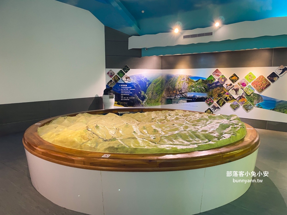 花蓮【太魯閣遊客中心】十分鐘走完的台地步道，免門票展示館也值得到訪