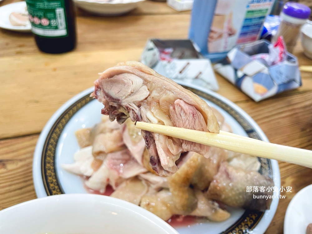 百福社區美食【封神白斬雞】開店半小時完售的油嫩白斬雞