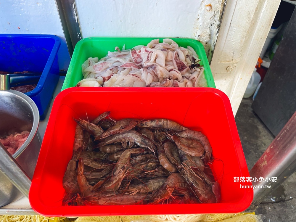 瑞芳【秀蓮什錦麵】深澳建基新村最熱門的在地美食