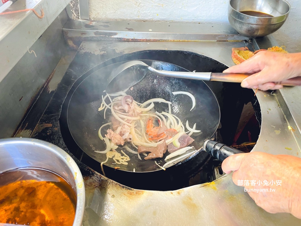 瑞芳【秀蓮什錦麵】深澳建基新村最熱門的在地美食