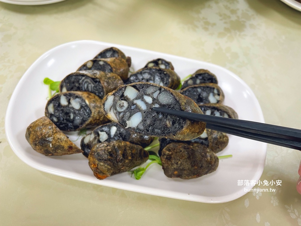 新北美食【老船長平價海鮮】必吃透抽米粉與清蒸黑喉，美味又鮮甜