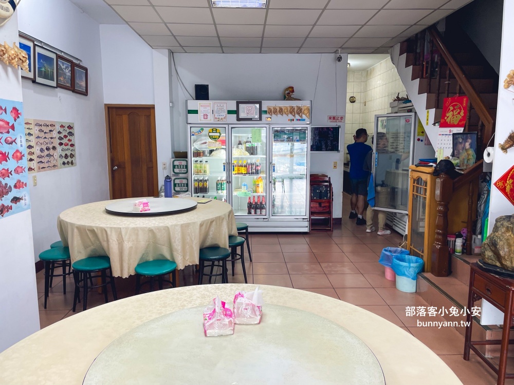 新北美食【老船長平價海鮮】必吃透抽米粉與清蒸黑喉，美味又鮮甜