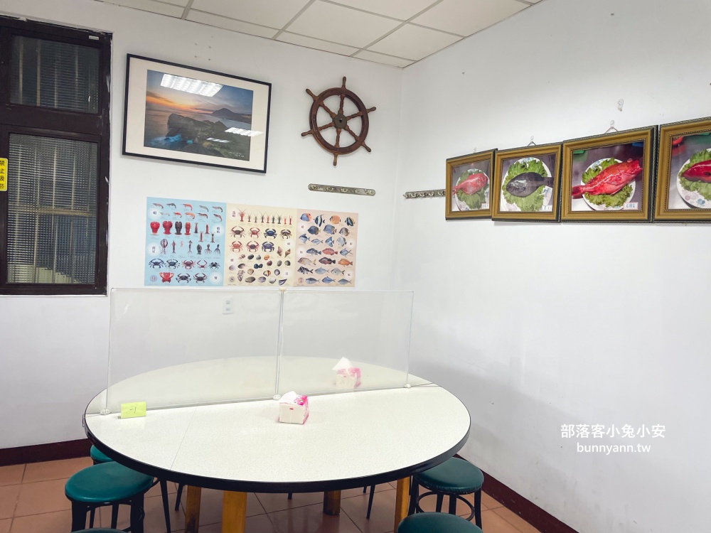 新北美食【老船長平價海鮮】必吃透抽米粉與清蒸黑喉，美味又鮮甜