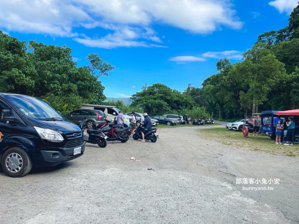 花蓮【白鮑溪親水園區】橋下走三分鐘就到的在地人玩水去處，地點公開!!