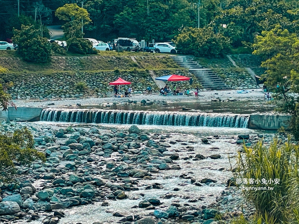 花蓮【白鮑溪親水園區】橋下走三分鐘就到的在地人玩水去處，地點公開!!