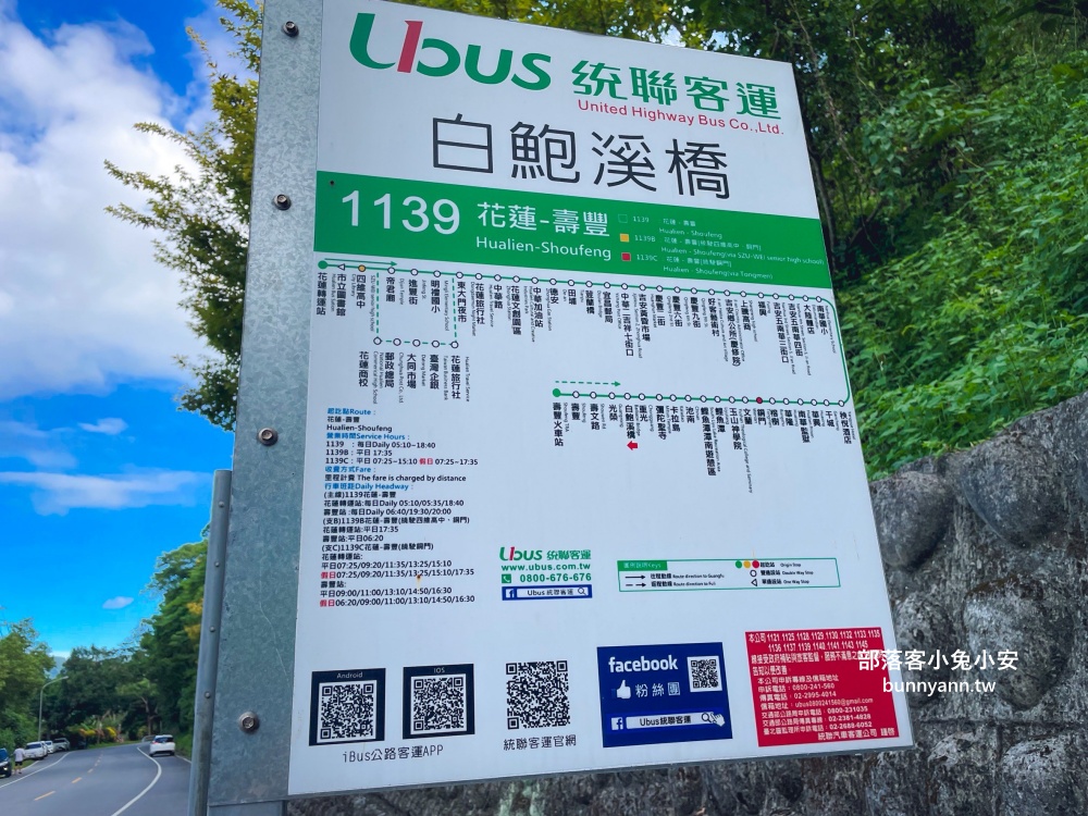 花蓮【白鮑溪親水園區】橋下走三分鐘就到的在地人玩水去處，地點公開!!