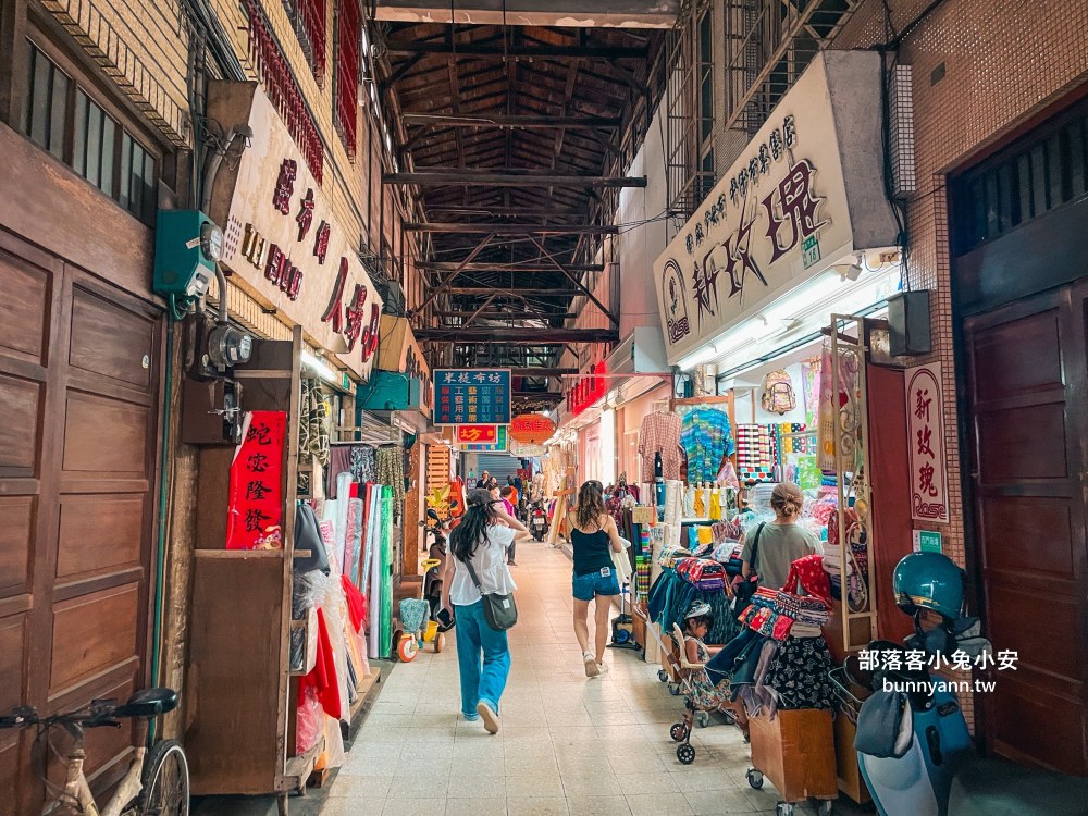 【台南西市場】最美的大菜市傳統市場，好逛好拍美食又好吃