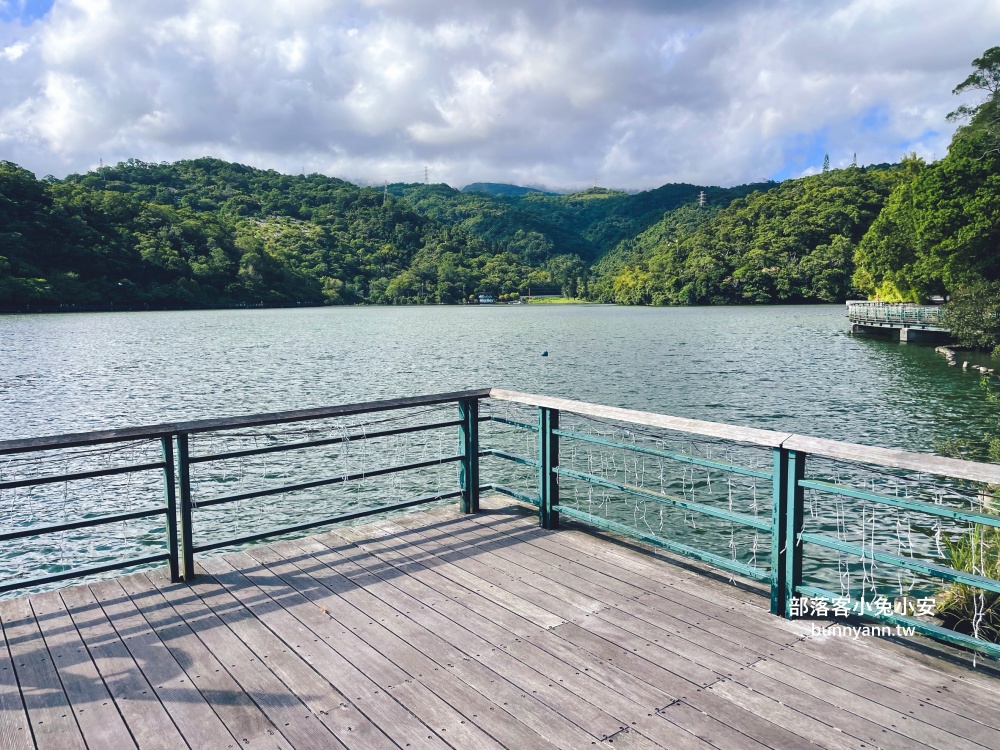 宜蘭龍潭湖公園半日遊，單程繞一圈不用一小時，沿途湖光山色真美