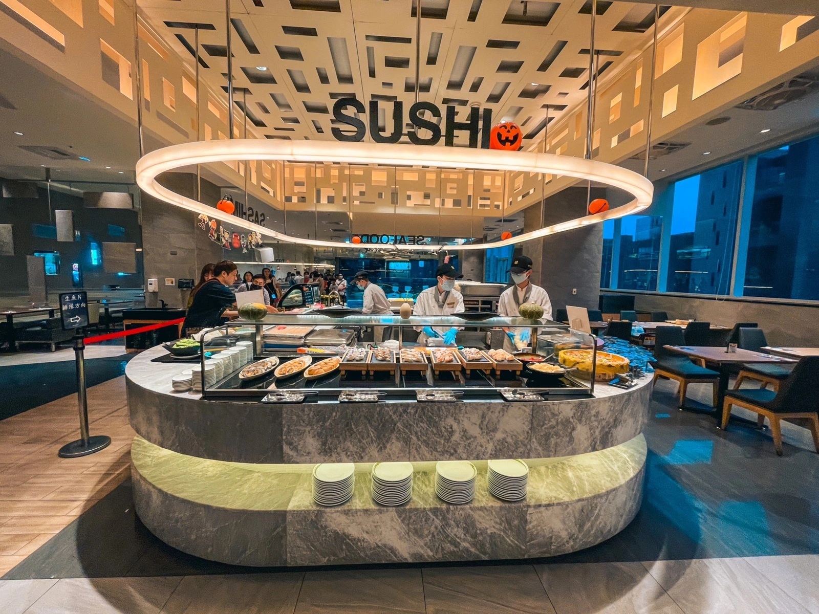 漢來海港餐廳敦化店