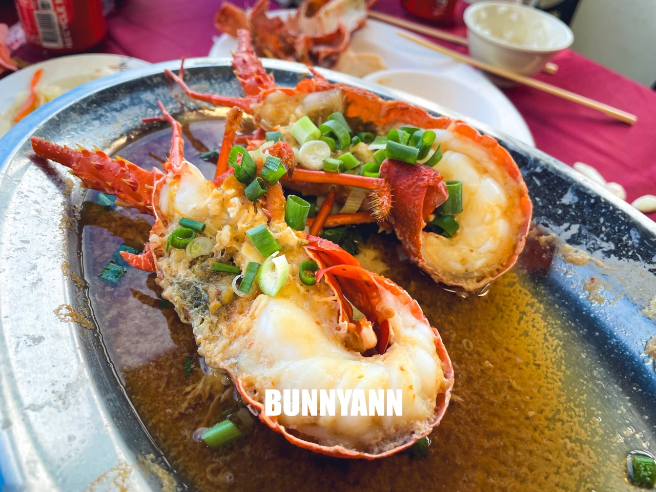 花蓮海產店【055龍蝦海鮮餐廳】超熱門海鮮餐廳！龍蝦與鮑魚便宜賣真強大