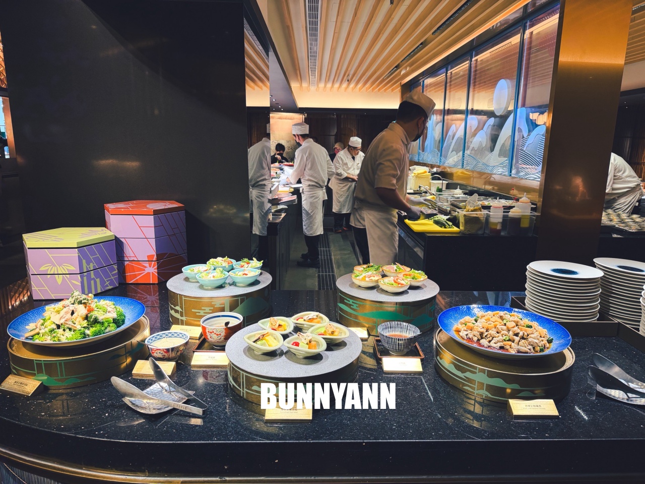 【旭集和食集錦天母店】大葉高島屋吃到飽餐廳，價位與訂位方式