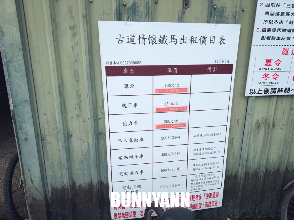 很多人不知道，是舊鐵路單車道，來回一小時不會累，海景有夠美麗