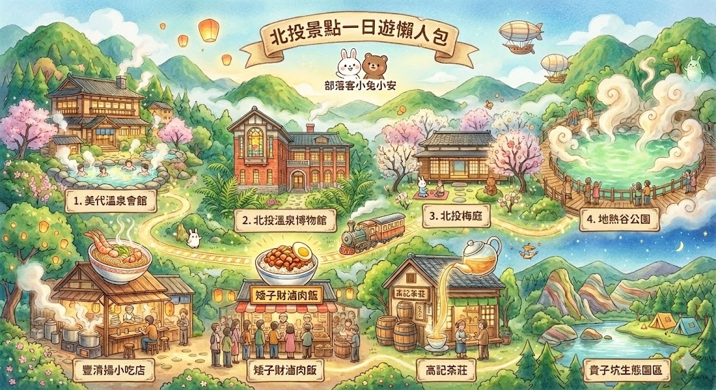 北投景點