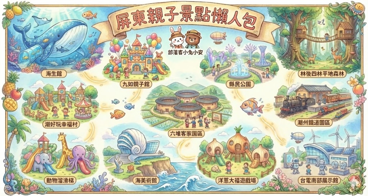 屏東親子景點